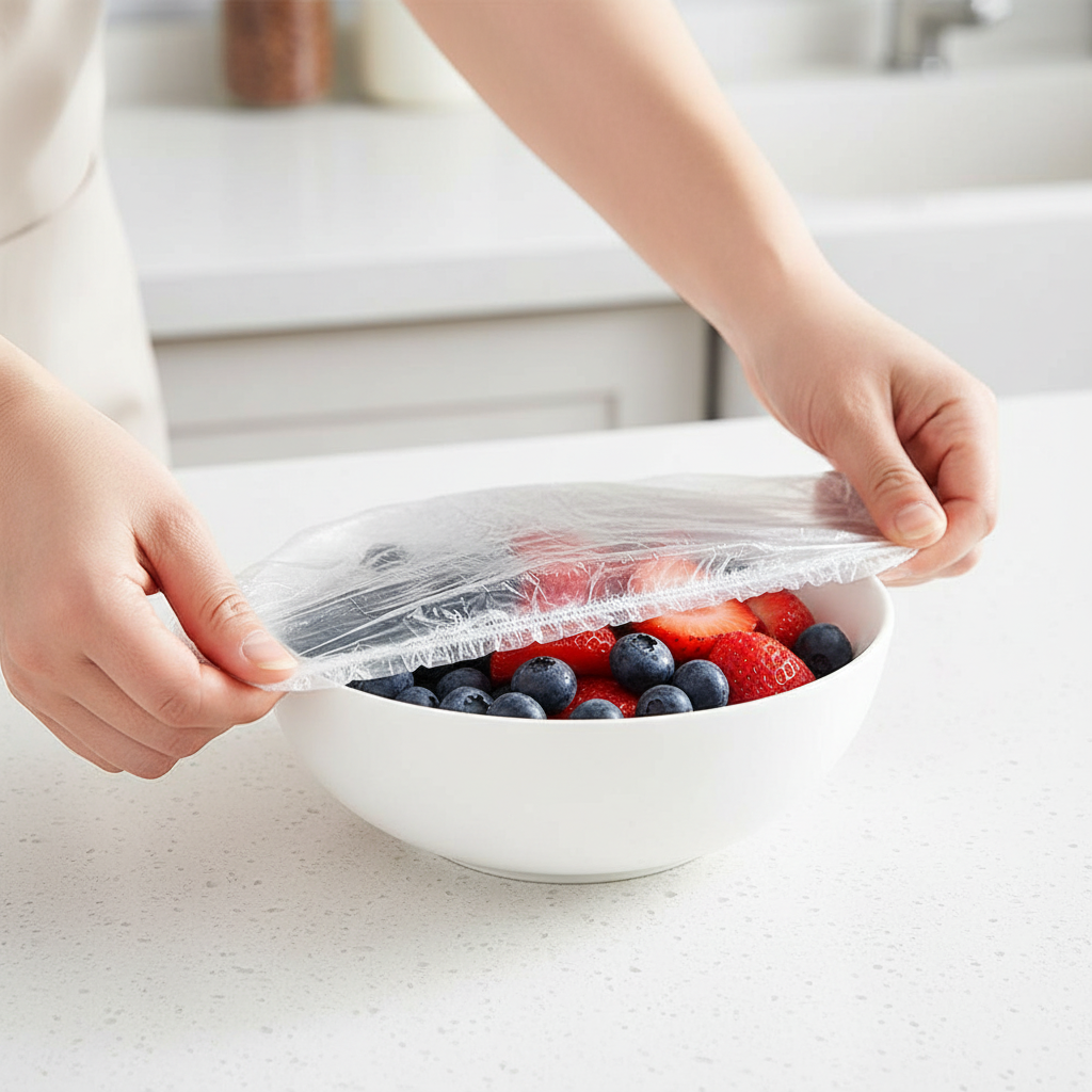 100Pcs- Reusable Food Storage Covers