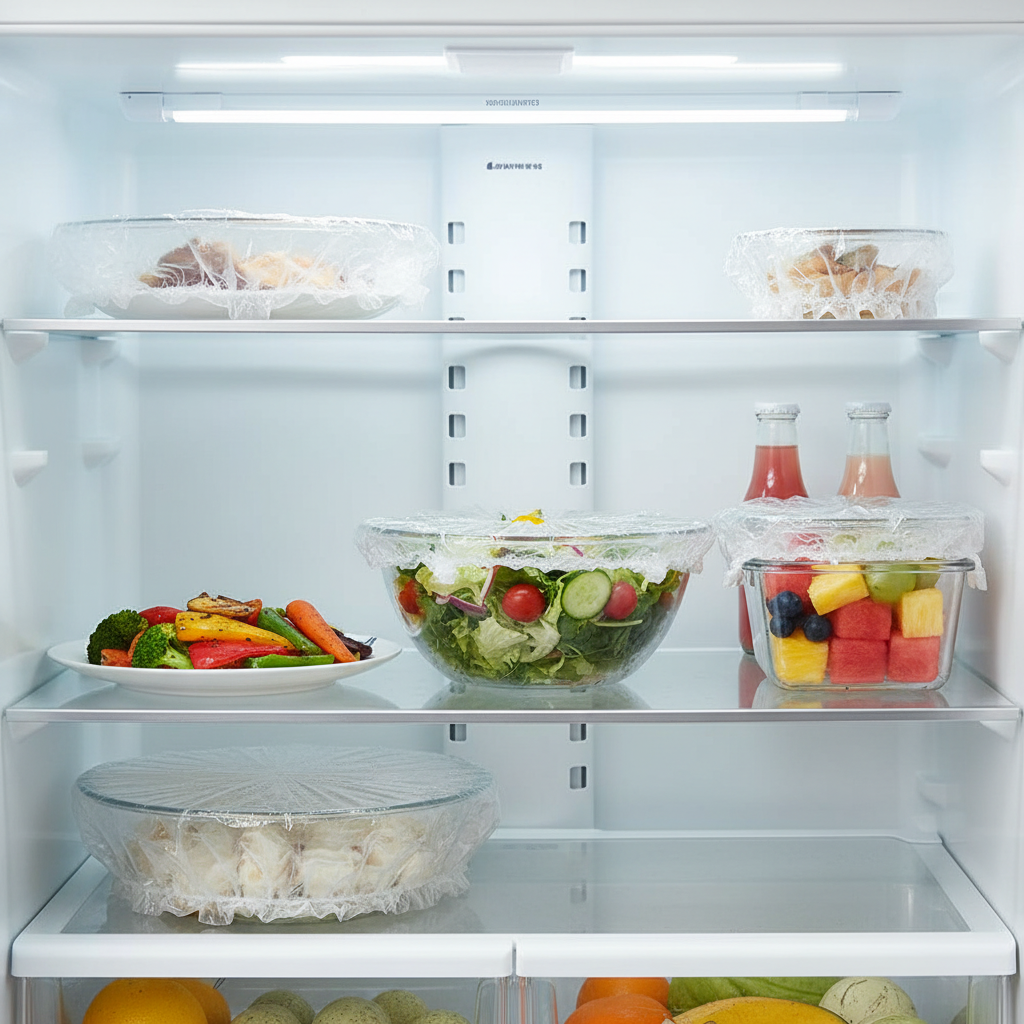 100Pcs- Reusable Food Storage Covers