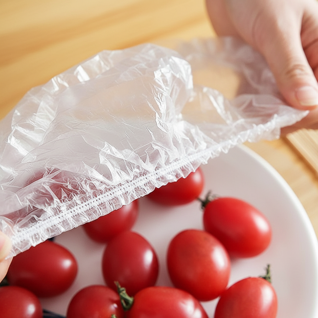 100Pcs- Reusable Food Storage Covers