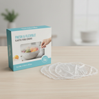 100Pcs- Reusable Food Storage Covers