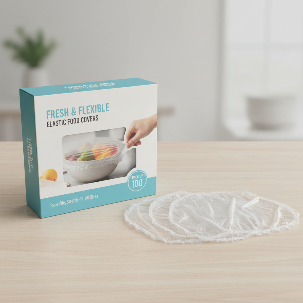 100Pcs- Reusable Food Storage Covers