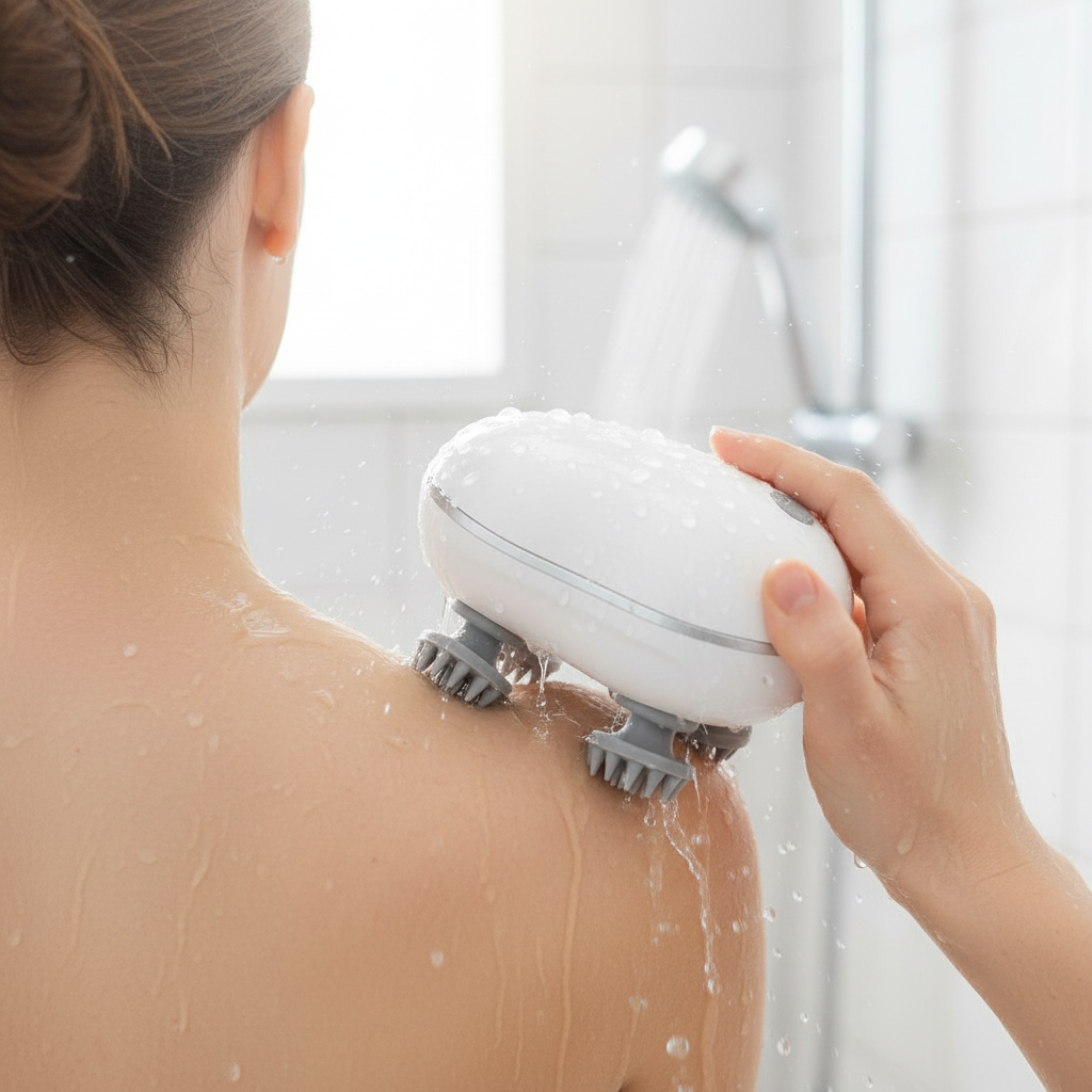 Smart Scalp & Body Massager – Full Body Relaxation Device