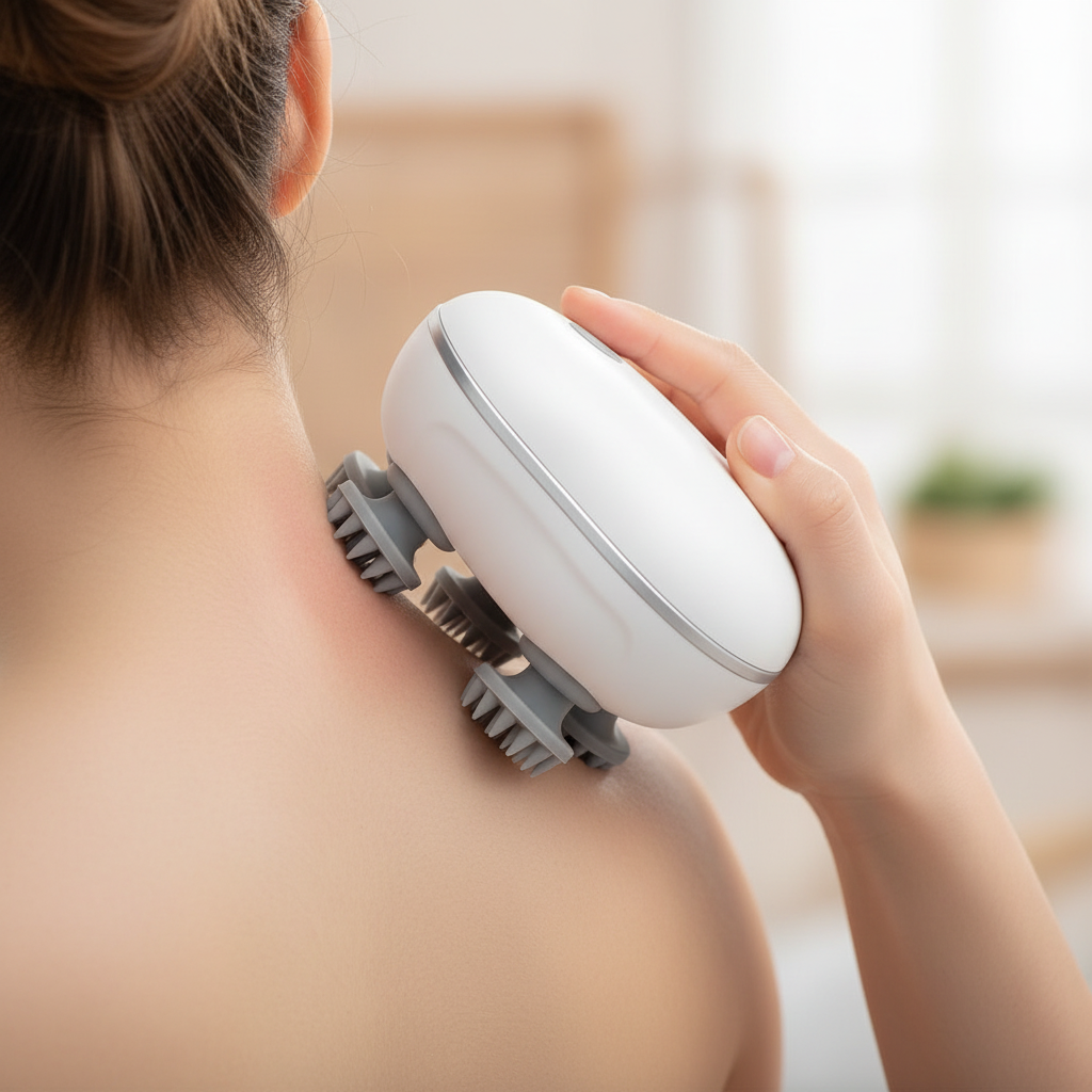 Smart Scalp & Body Massager – Full Body Relaxation Device
