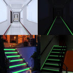 Luminous Safety Tape for Night Visibility