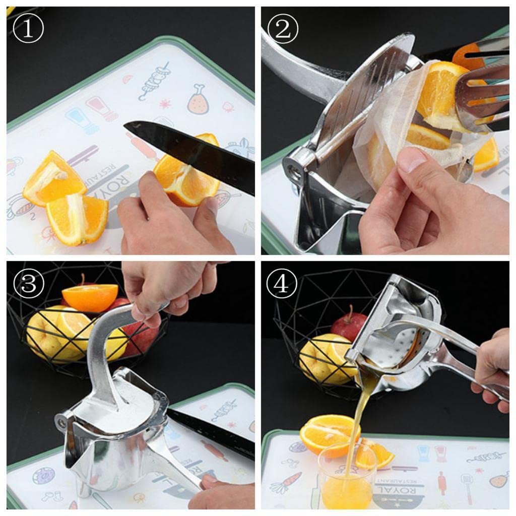Manual Hand Fruit Press Juicer