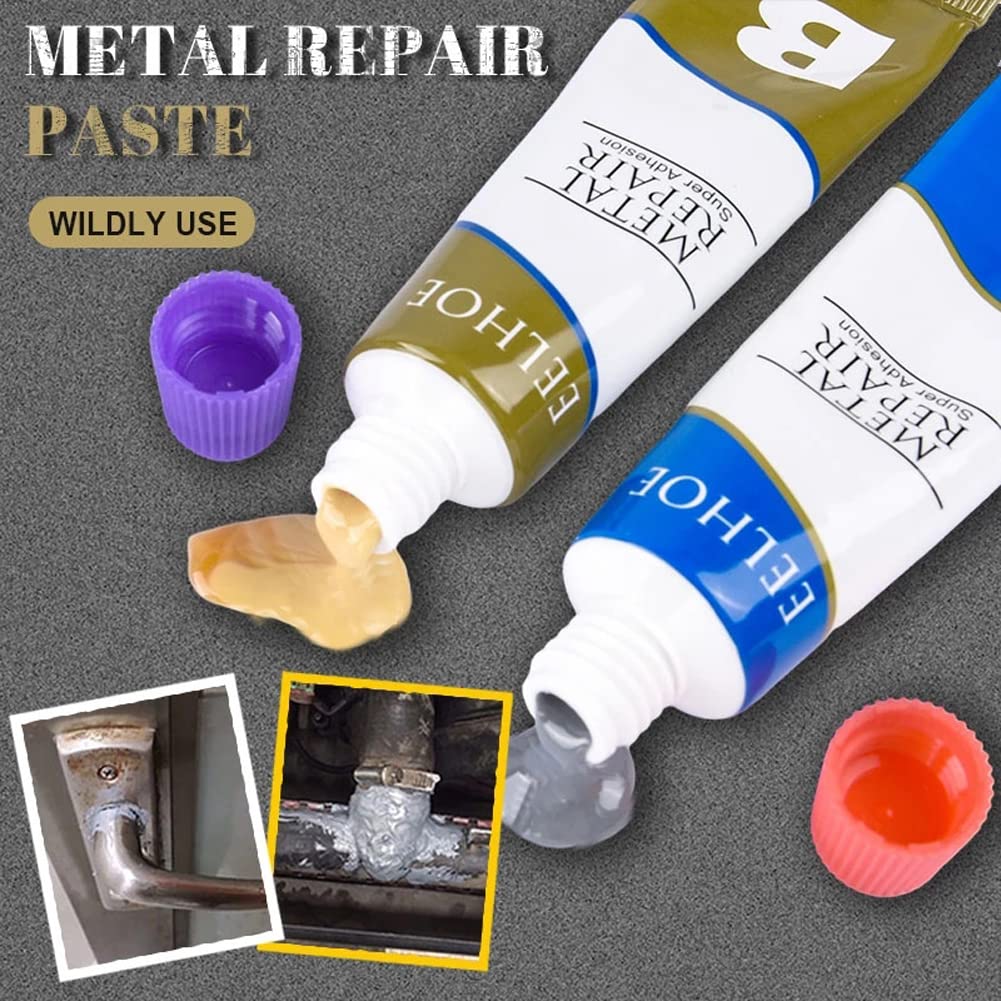 2 Pcs Set- Waterproof Heat Resistance Metal Repair Paste