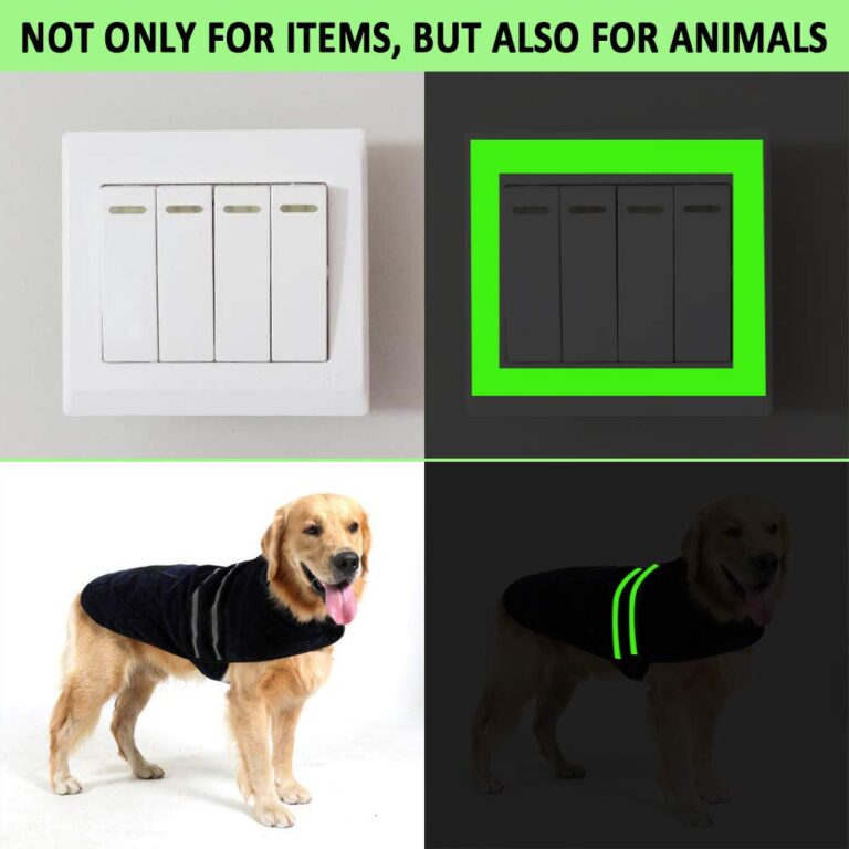 Luminous Safety Tape for Night Visibility
