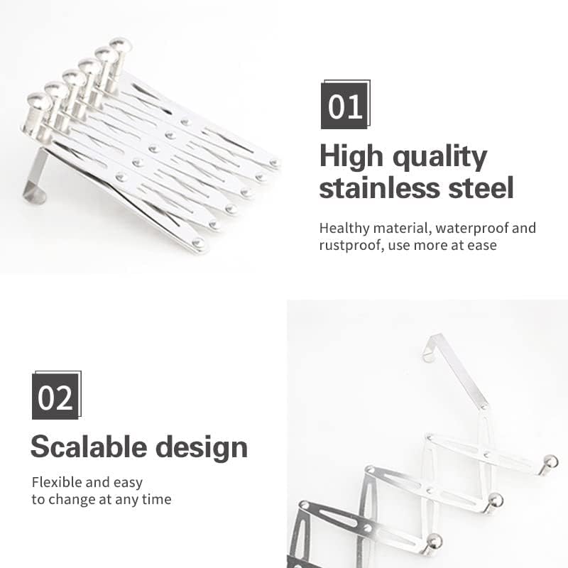 Portable Stainless Steel Door Hanger