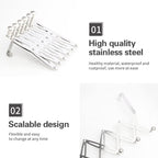 Portable Stainless Steel Door Hanger