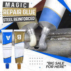 2 Pcs Set- Waterproof Heat Resistance Metal Repair Paste