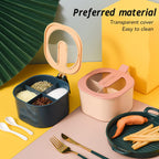 2Pcs- Kitchen Spice Storage Box