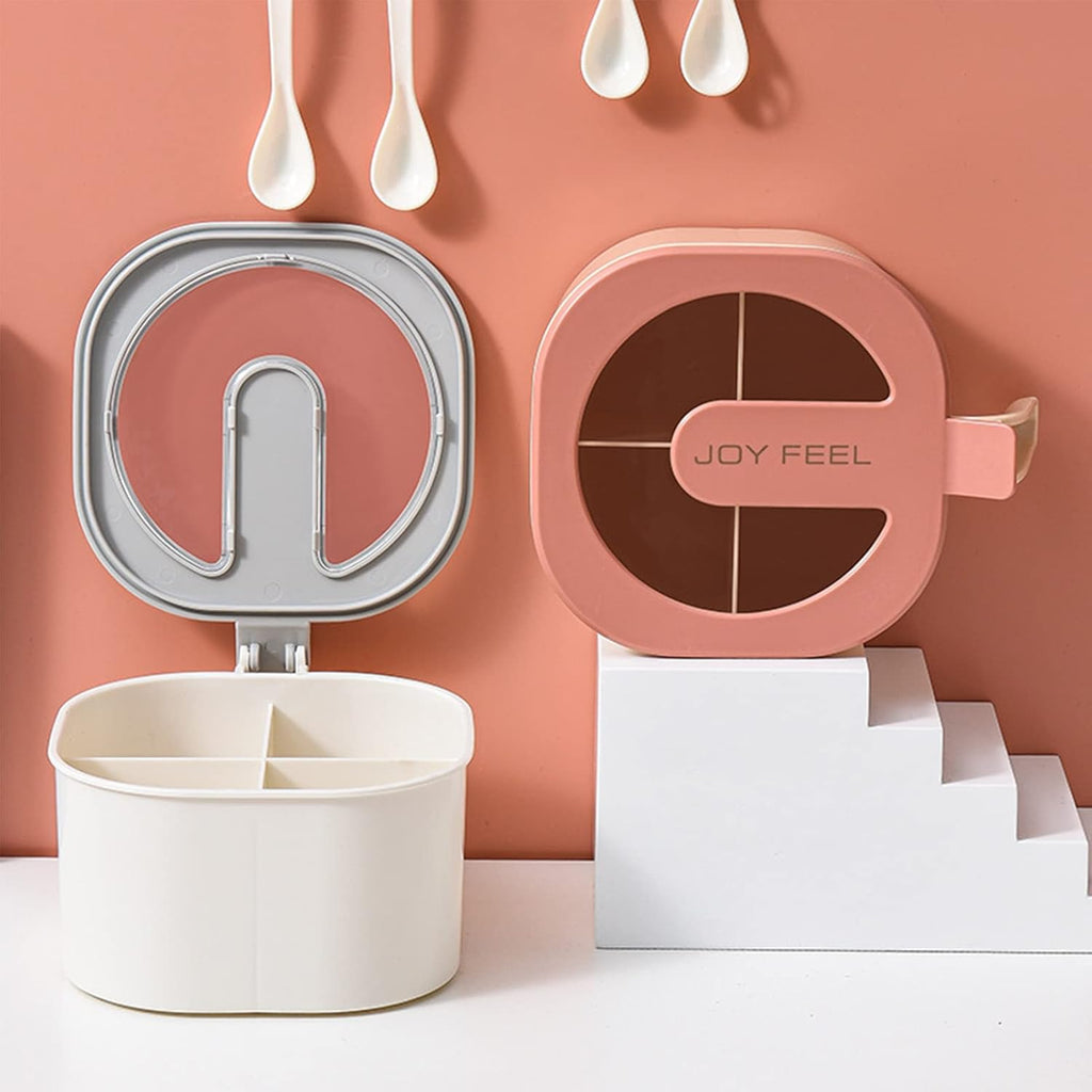 2Pcs- Kitchen Spice Storage Box