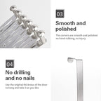 Portable Stainless Steel Door Hanger