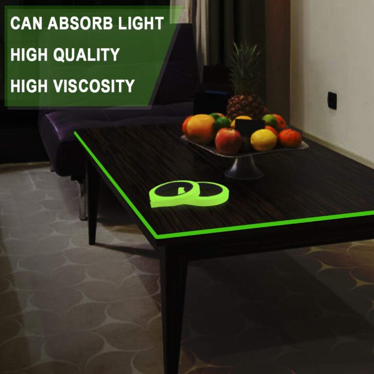 Luminous Safety Tape for Night Visibility