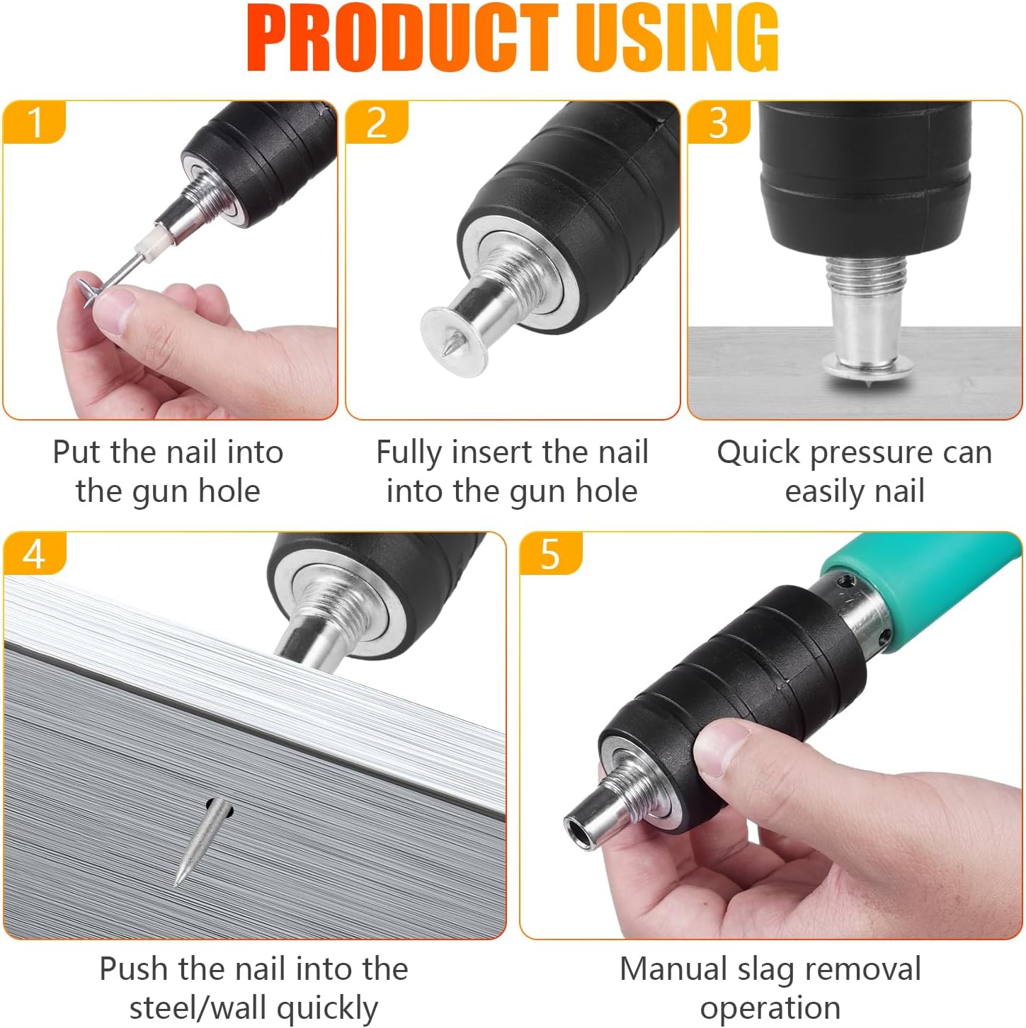 প্যারেক মারার ড্রিল মেশিন-Nail Gun