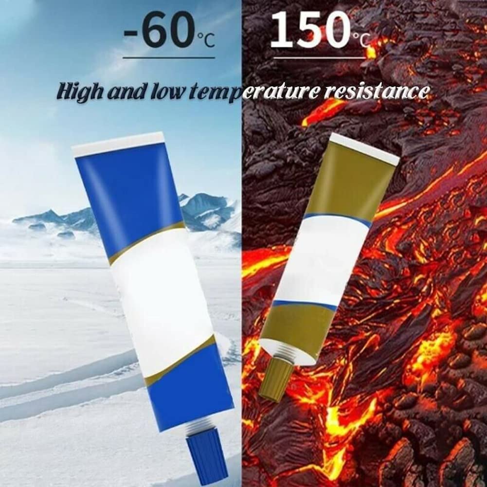 4 Pcs Set- Waterproof Heat Resistance Metal Repair Paste