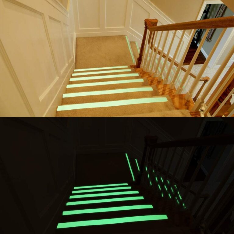 Luminous Safety Tape for Night Visibility