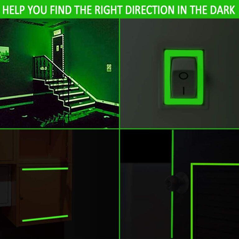 Luminous Safety Tape for Night Visibility