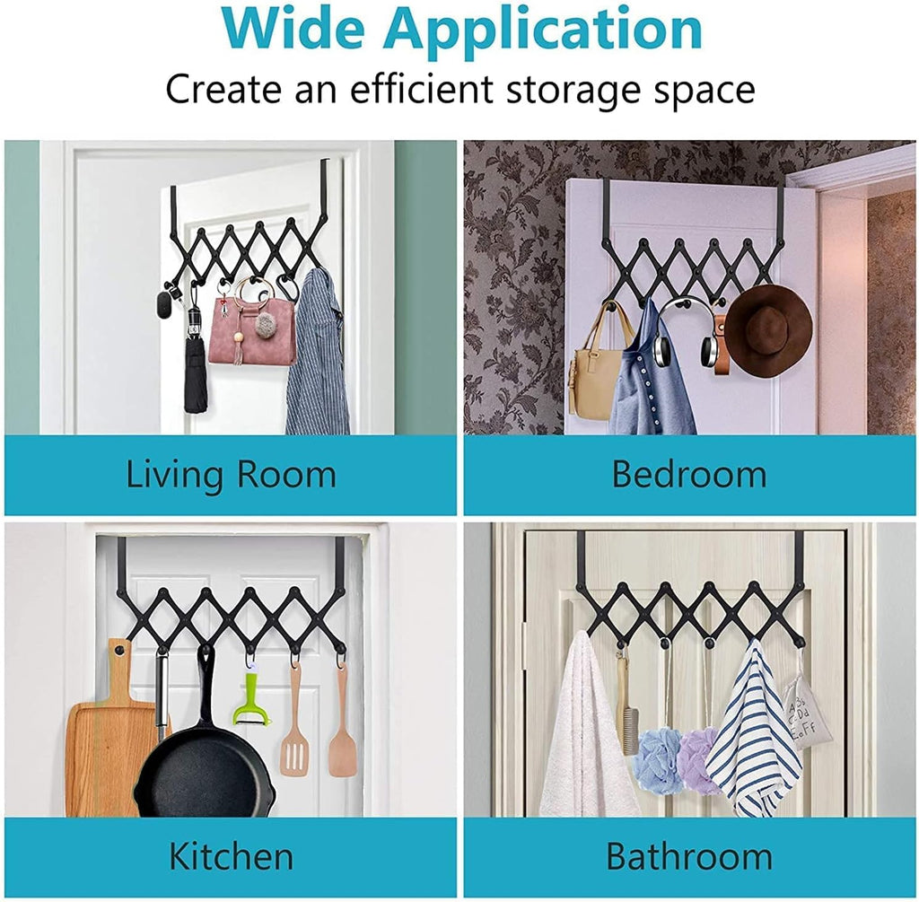 Portable Stainless Steel Door Hanger