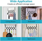 Portable Stainless Steel Door Hanger