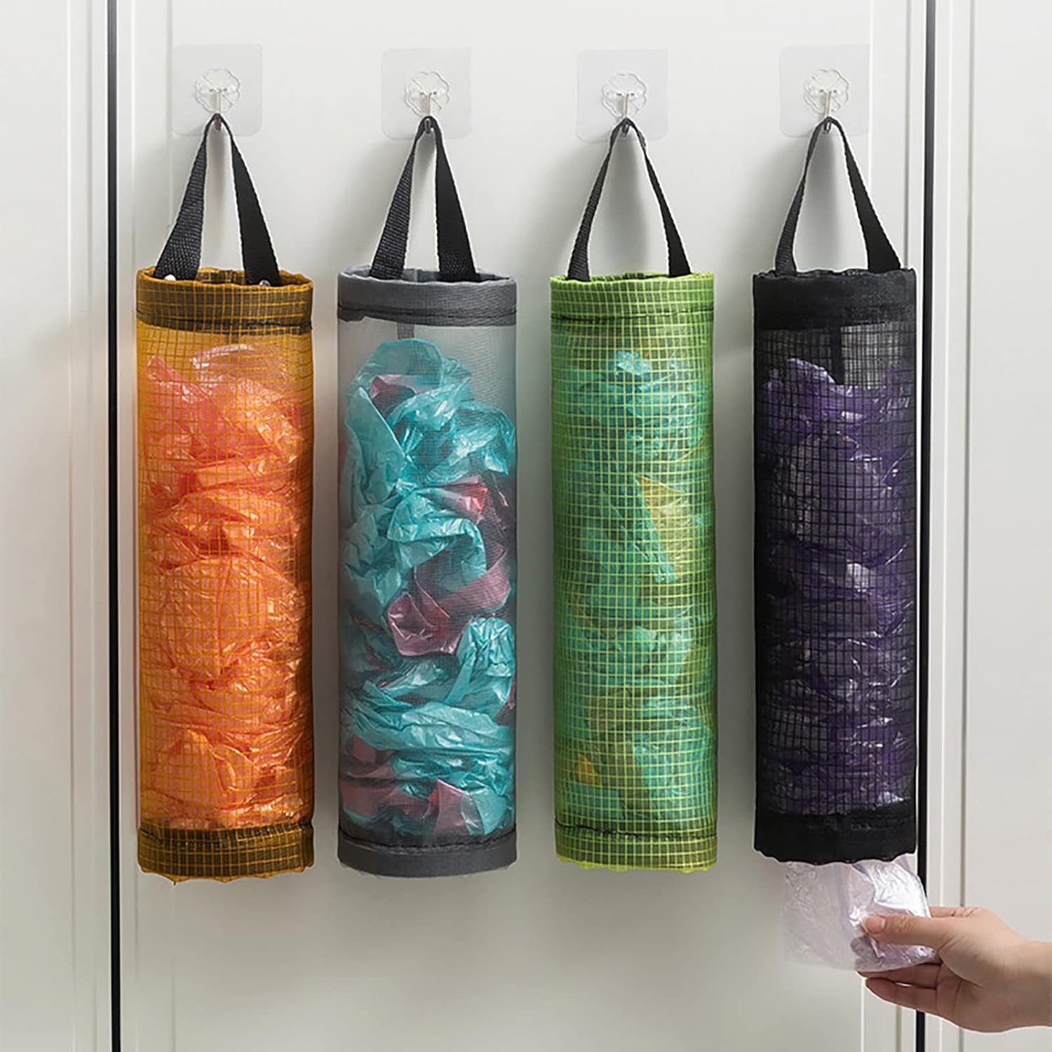 (2Pcs) Durable Home Grocery Bag Holder