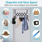 Portable Stainless Steel Door Hanger