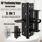 Automatic Closing 90° Hinge - Black