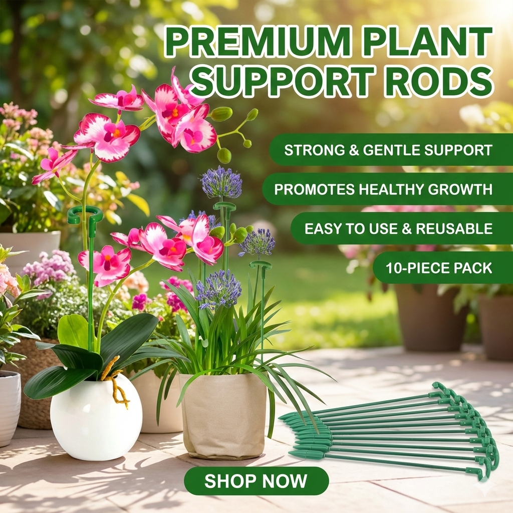 Plant Support Stand (10 Pcs)