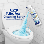 2 Pcs- Toilet Cleaning Bubble Mousse