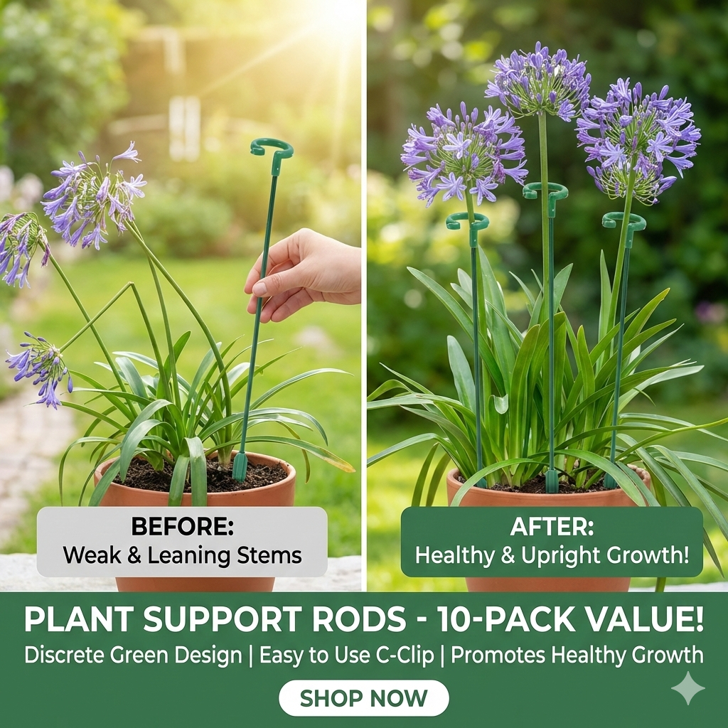 Plant Support Stand (10 Pcs)