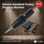 Electric Handheld Poultry Plucking Machine