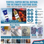 Waterproof Heat Resistance Metal Repair Paste