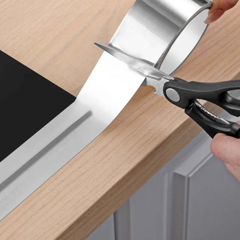 1 Pc- High Temp Aluminium Foil Tape
