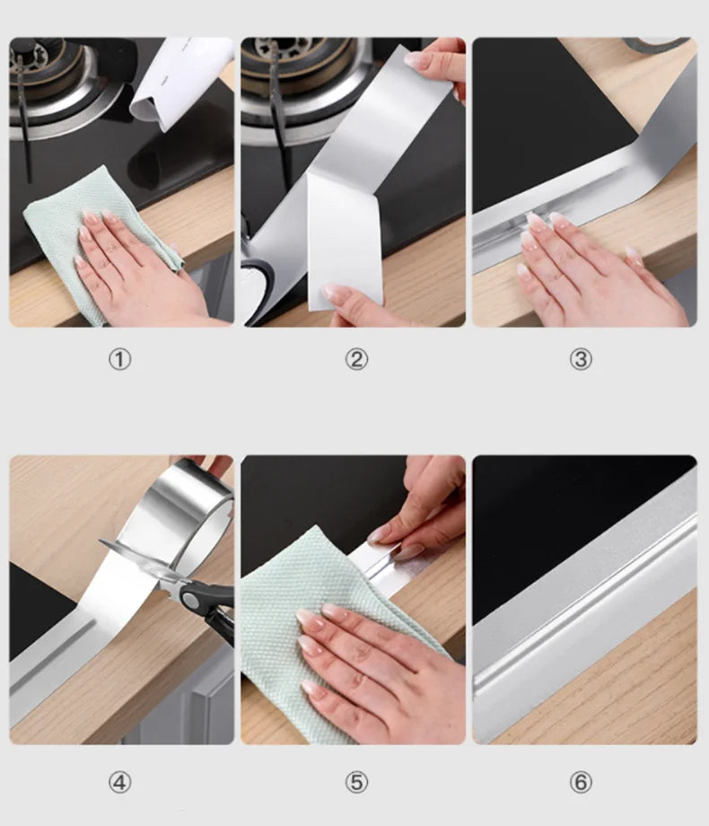 Aluminium Foil Tape – High Temperature Resistant Repair Tape