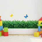 High-Quality Grass Butterfly Wall Sticker