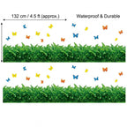 High-Quality Grass Butterfly Wall Sticker
