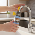 [1 PC]- 6-Layer Universal Faucet Water Purifier – 360° Rotating Anti-Splash Tap Filter