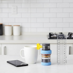 [1 PC]- 6-Layer Universal Faucet Water Purifier – 360° Rotating Anti-Splash Tap Filter