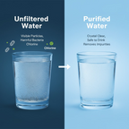 [3 PCs]- 6-Layer Universal Faucet Water Purifier – 360° Rotating Anti-Splash Tap Filter