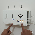 [1 Pc] Wi-Fi Router Organizer Box