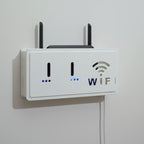[2 Pcs] Wi-Fi Router Organizer Box