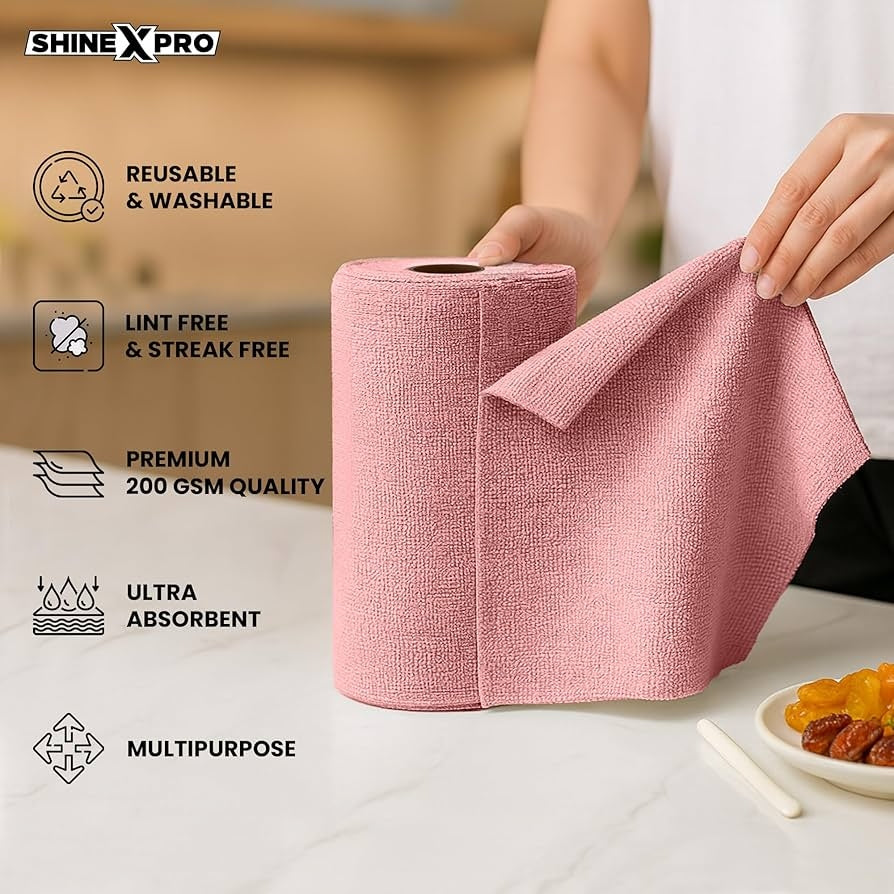 20 Pcs- (1 Roll) Kitchen Towels