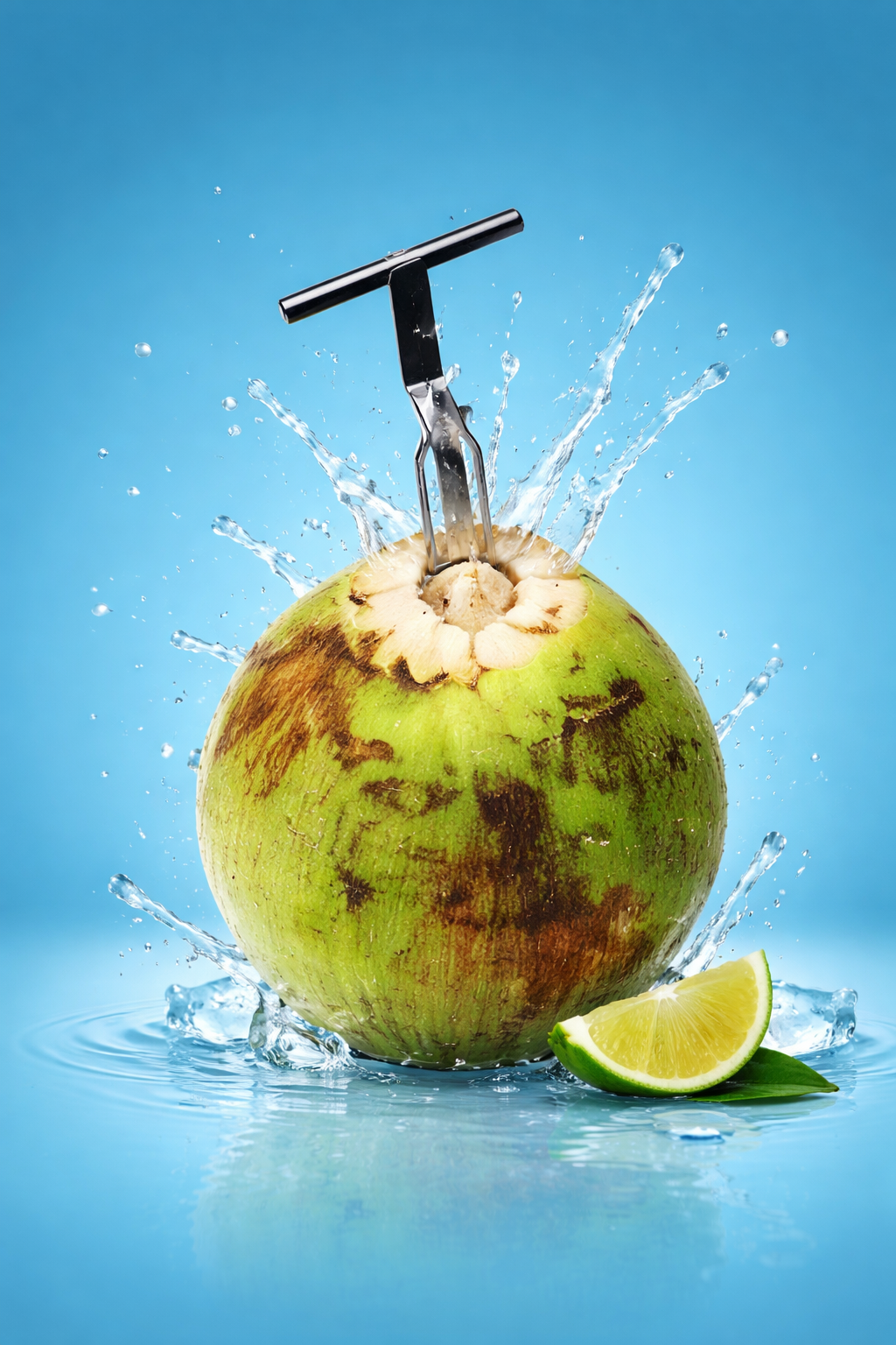 Stainless Steel Coconut Opener