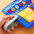 2-in-1 Mini Portable Heat Sealer | USB Rechargeable Food Storage & Plastic Bag Sealing Machine