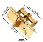 Automatic Closing 90° Hinge - Golden