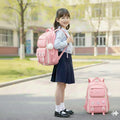 High-capacity Cute School Bag for Primary & High School -[Pink]