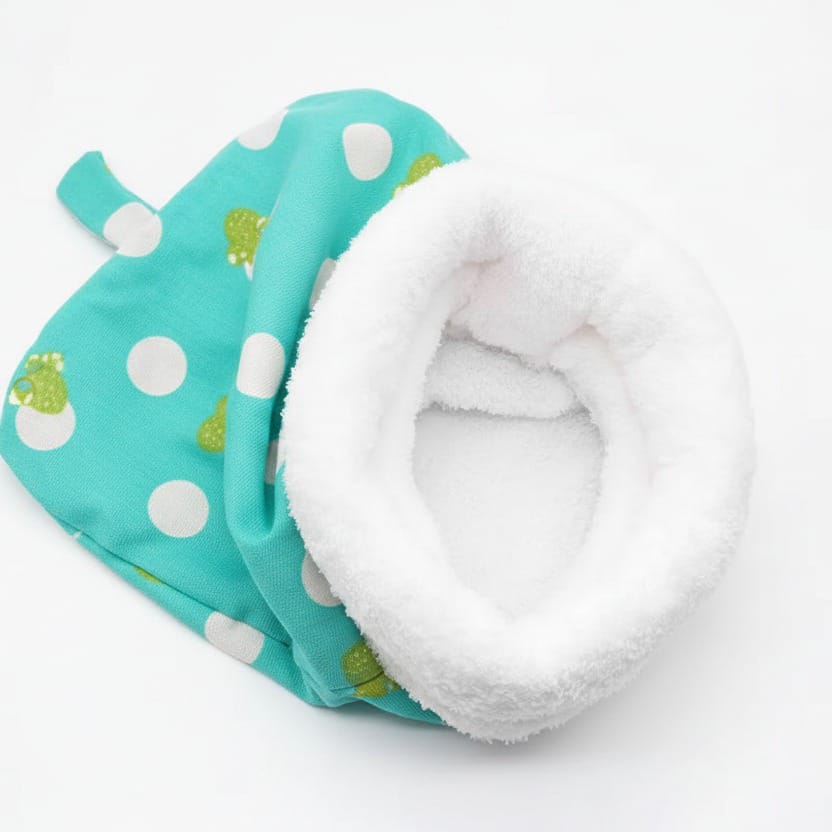 Premium Warm Cat Sleeping Bag -[Sea Green]