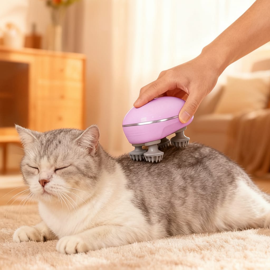 Smart Scalp & Cat Massager