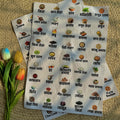 Bangla - Luxury Kitchen Label Stickers
