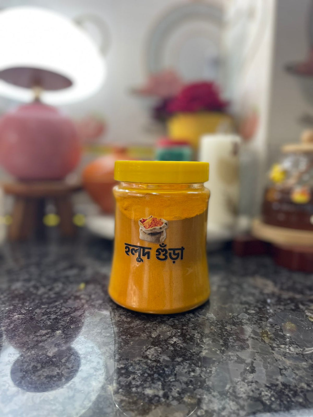 (Combo Bangla+English)- Premium Permanent Kitchen Label Sticker